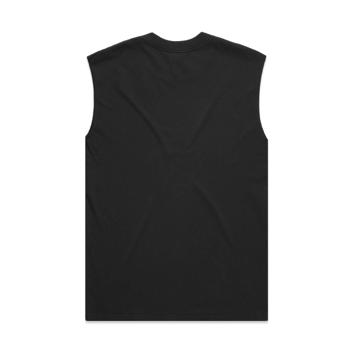 ascolour Men's Heavy Faded Tank 5084