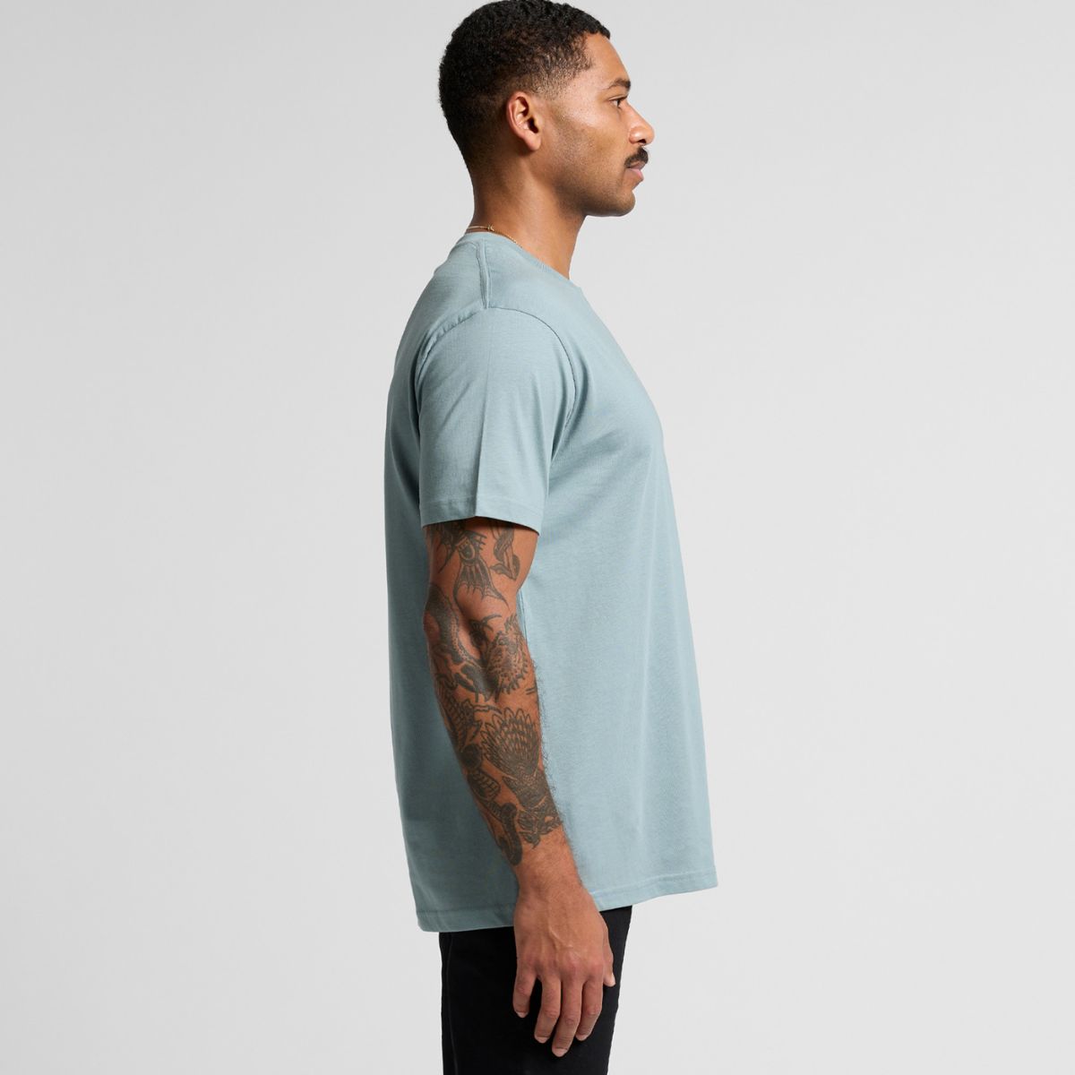 ascolour Men's Block Tee - Lights and Darks 5050