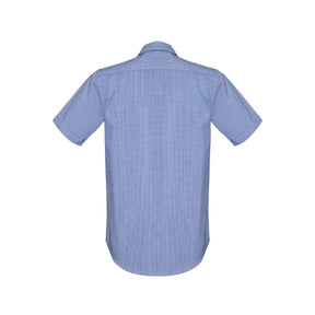 Biz Corporates Men's Newport Short Sleeve Shirt 42522