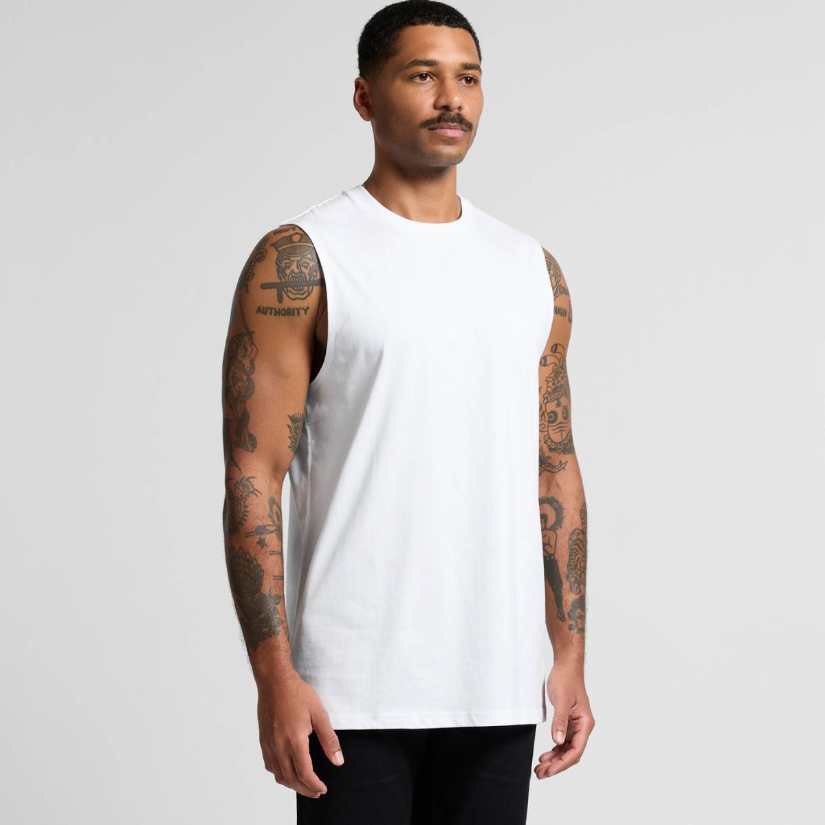 ascolour Men's Staple Tank 5090