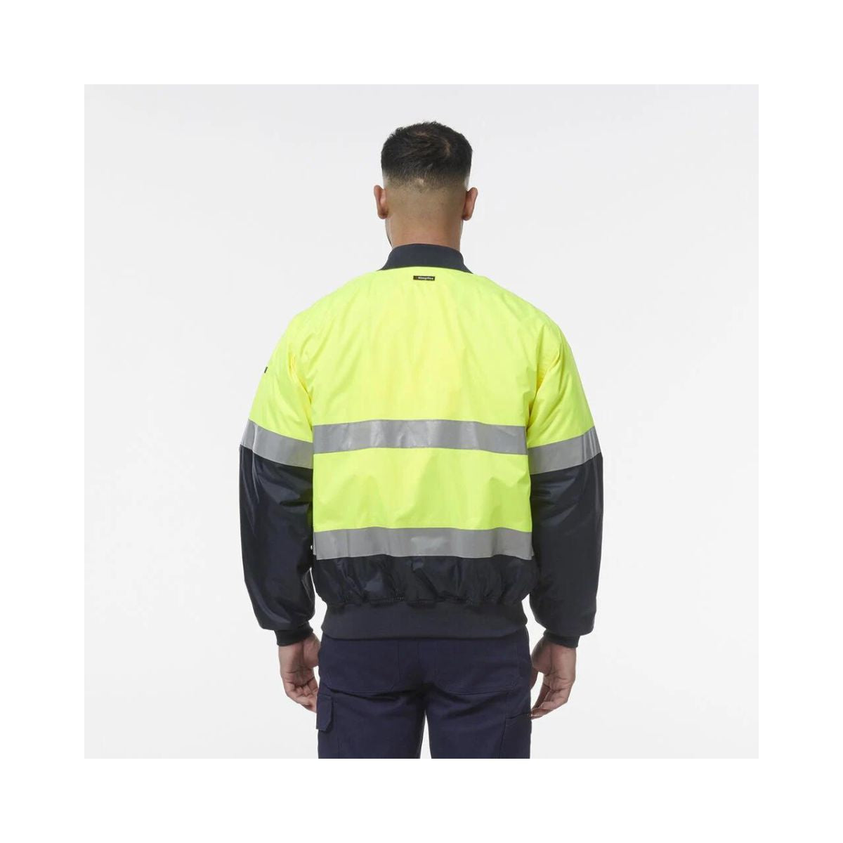 KingGee Reflective Bomber Jacket K55032