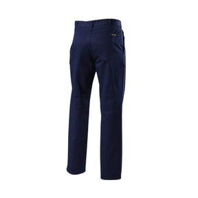 Hard Yakka Cotton Drill Relaxed Fit Pant Y02501 Navy Size 82R