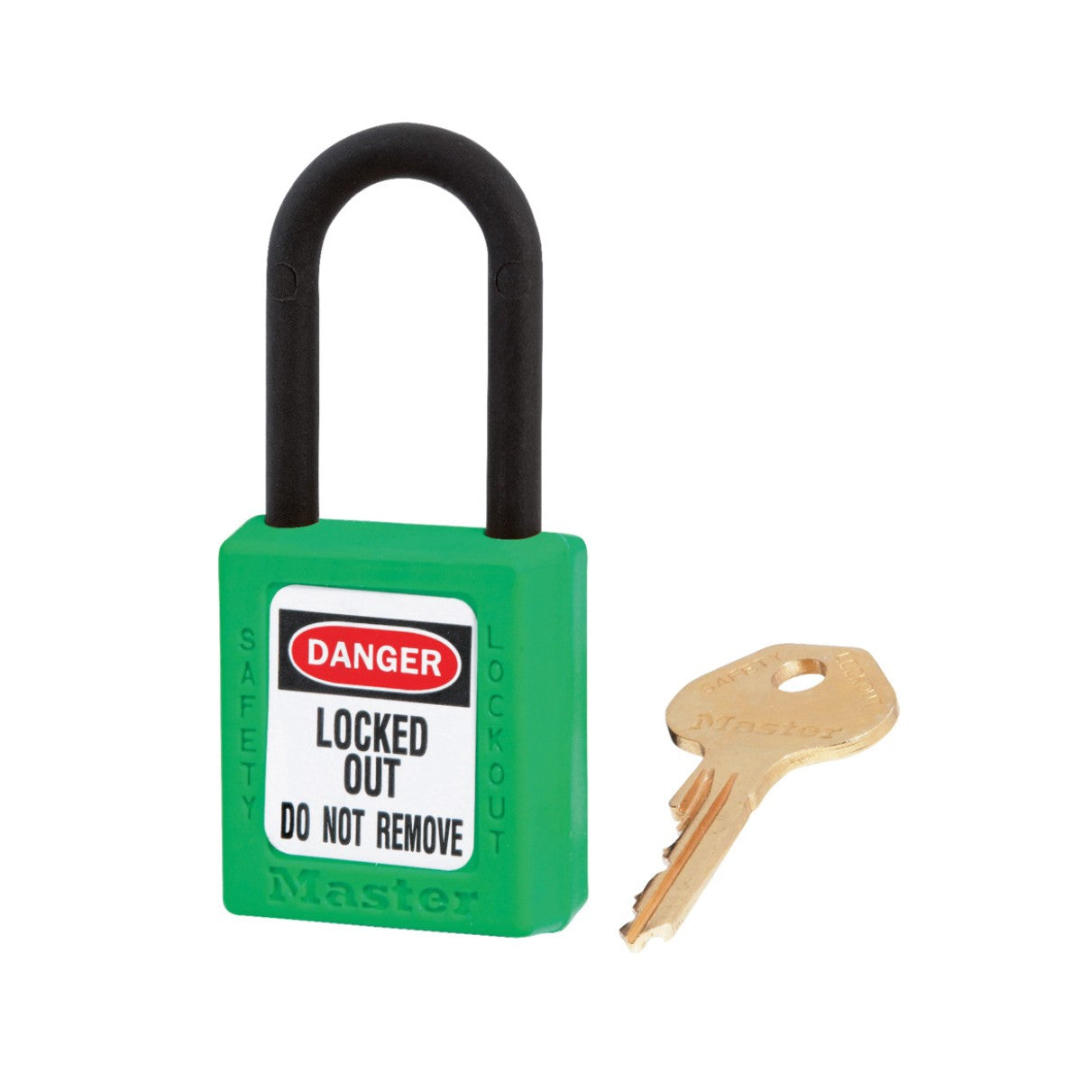 Master Lock Zenex Dielectric Thermoplastic Safety Padlock 0406 (Each)