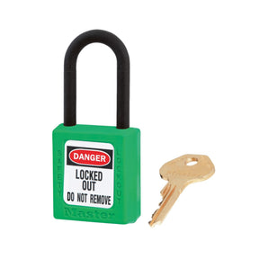 Master Lock Zenex Dielectric Thermoplastic Safety Padlock 0406 (Each)