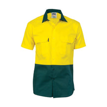 DNC Hi Vis Cool-Breeze Cotton Shirt S/S 3839