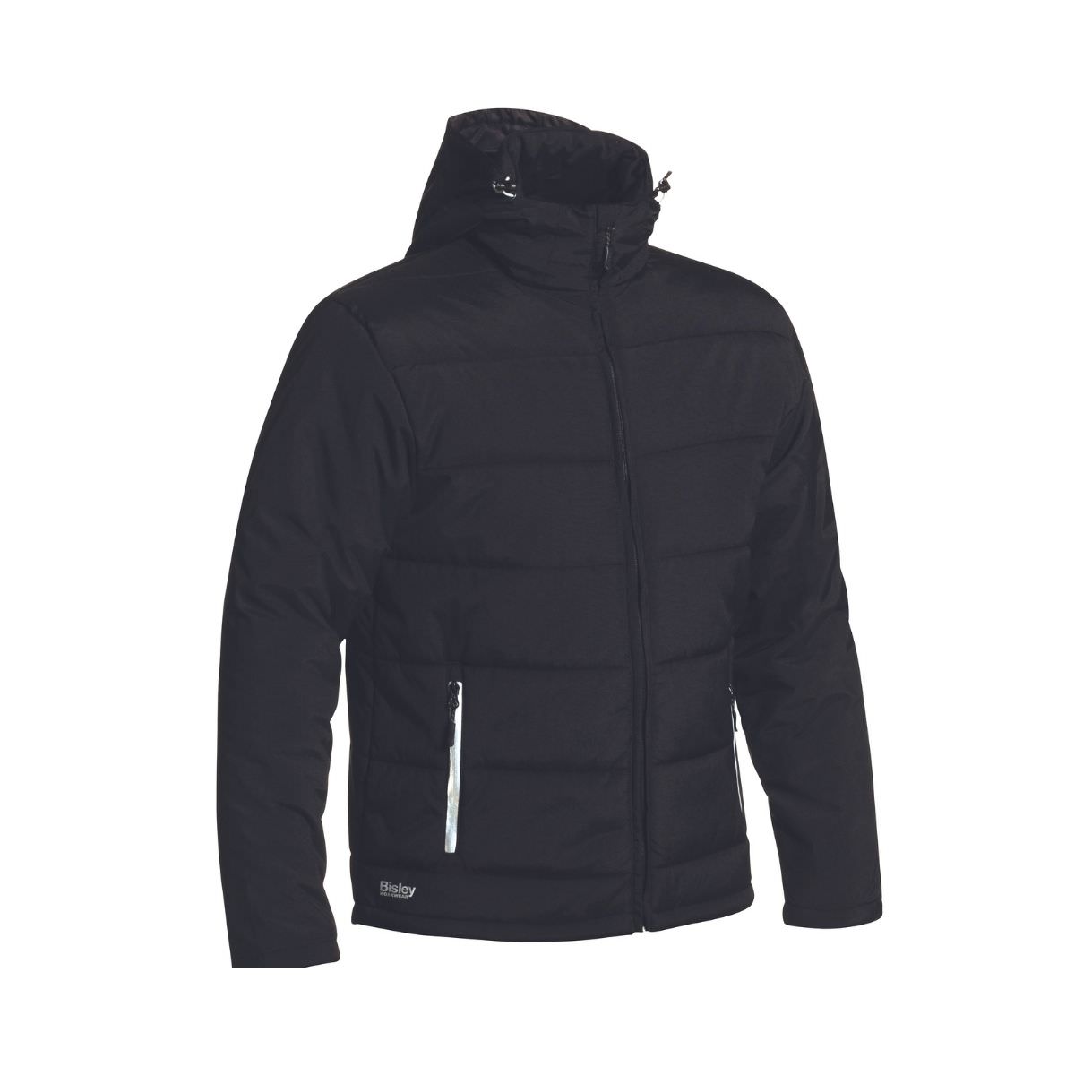 Bisley Puffer Jacket With Adjustable Hood BJ6928