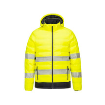 Portwest Hi Vis Ultrasonic Heated Tunnel Jacket S548