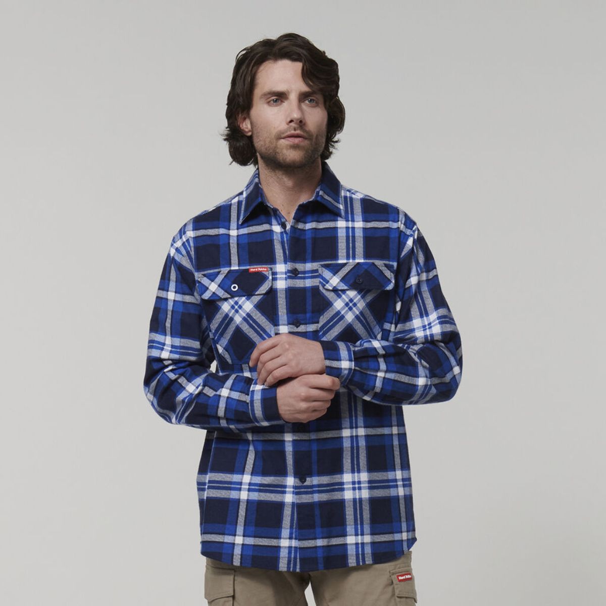 Hard Yakka Long Sleeve Check Flannel Y07752