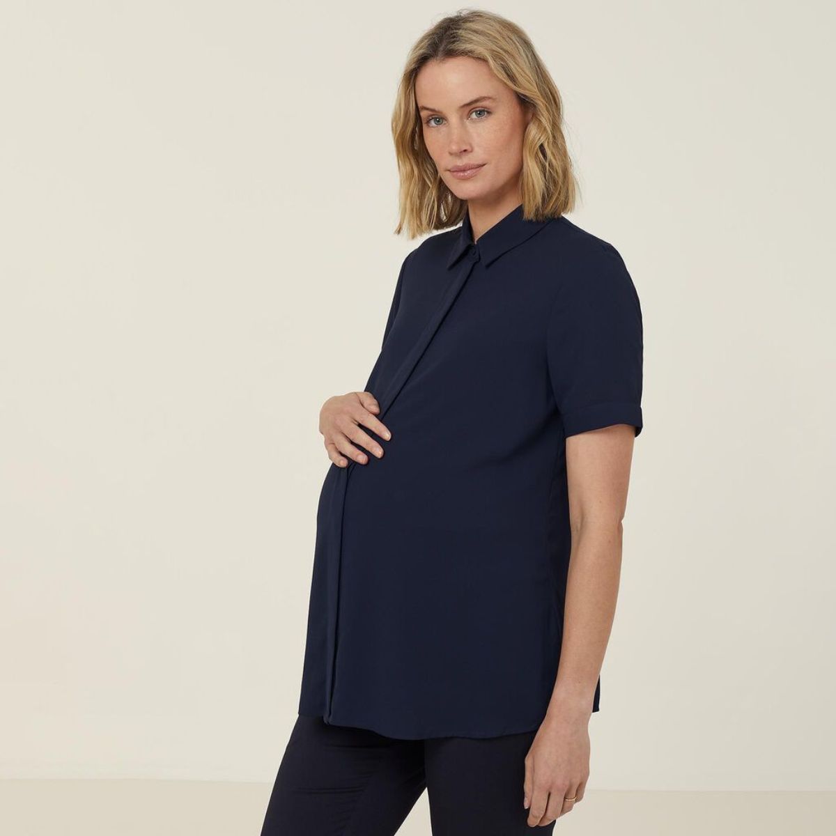 NNT Women's Georgie Maternity Shirt CATUKB