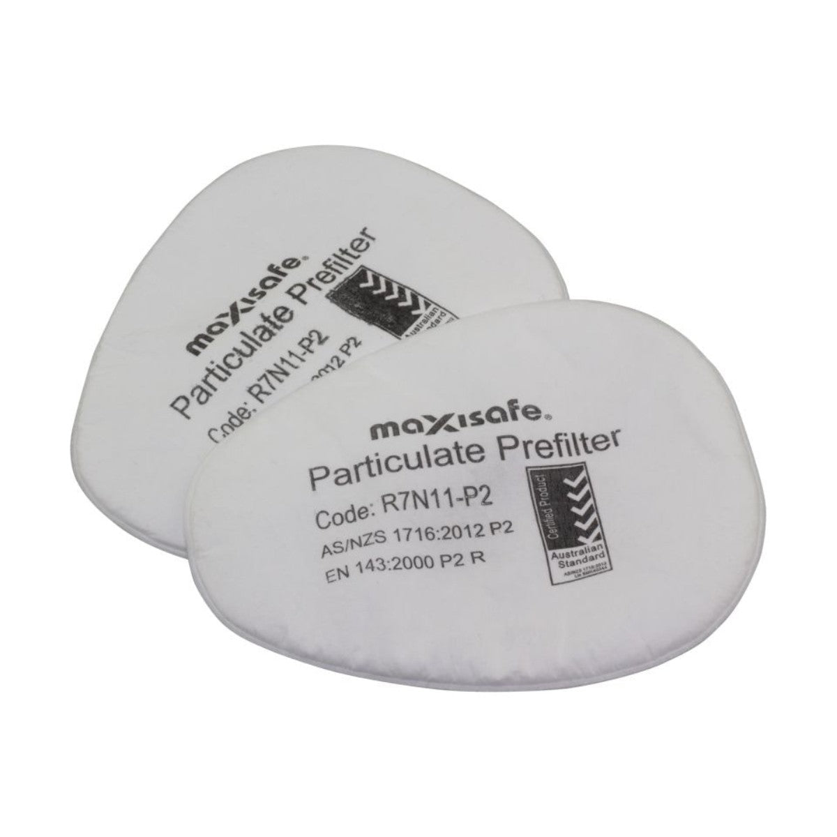 Maxisafe P2 Prefilter to suit Maxiguard Respirators R7N11-P2