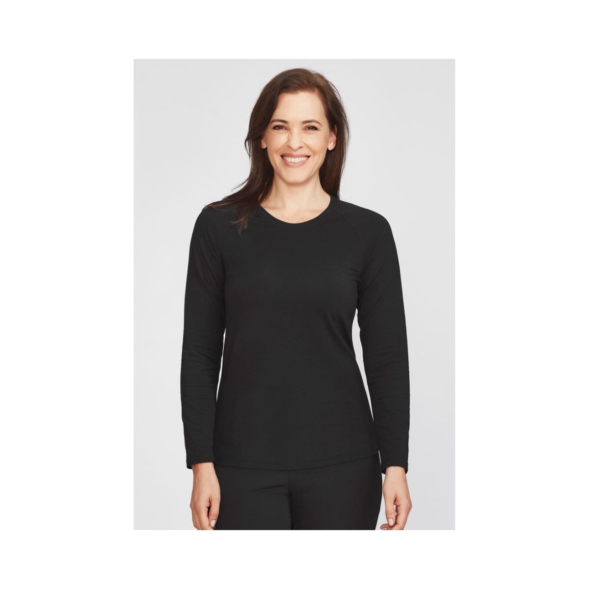 Biz Care Women's Performance Long Sleeve Tee CT247LL