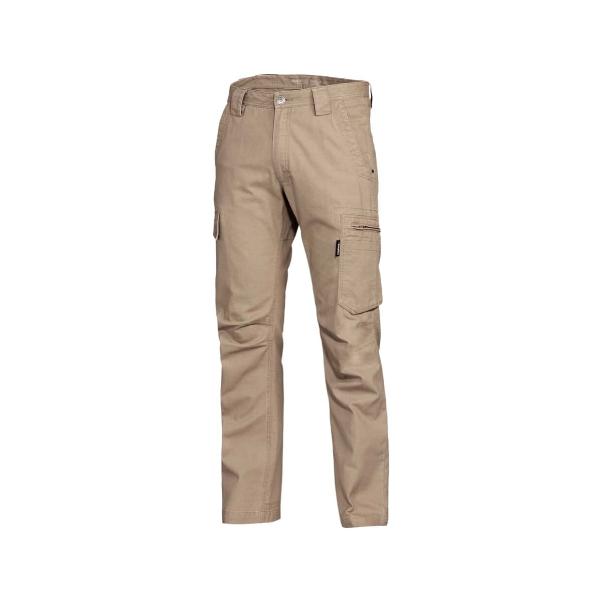 KingGee Tradies Canvas Cargo Work Pant K13280