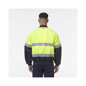 KingGee Reflective Bomber Jacket K55032