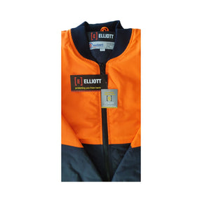 Elliotts Hi Vis Flying Jacket Orange FJON