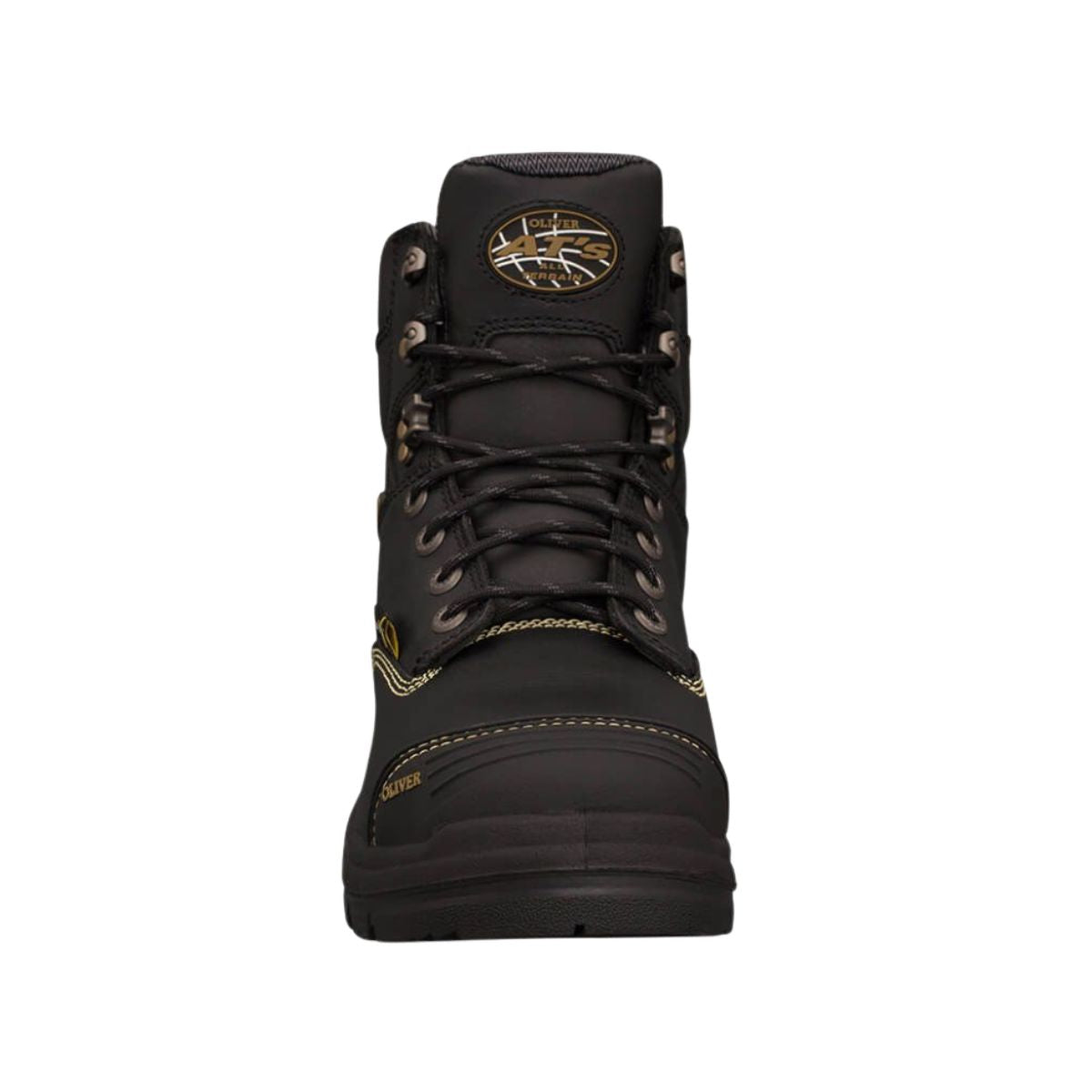 Oliver AT55 Series 150mm Black Lace Up Safety Boot 55346