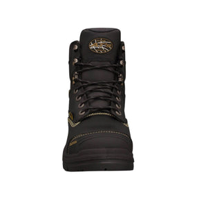 Oliver AT55 Series 150mm Black Lace Up Safety Boot 55346