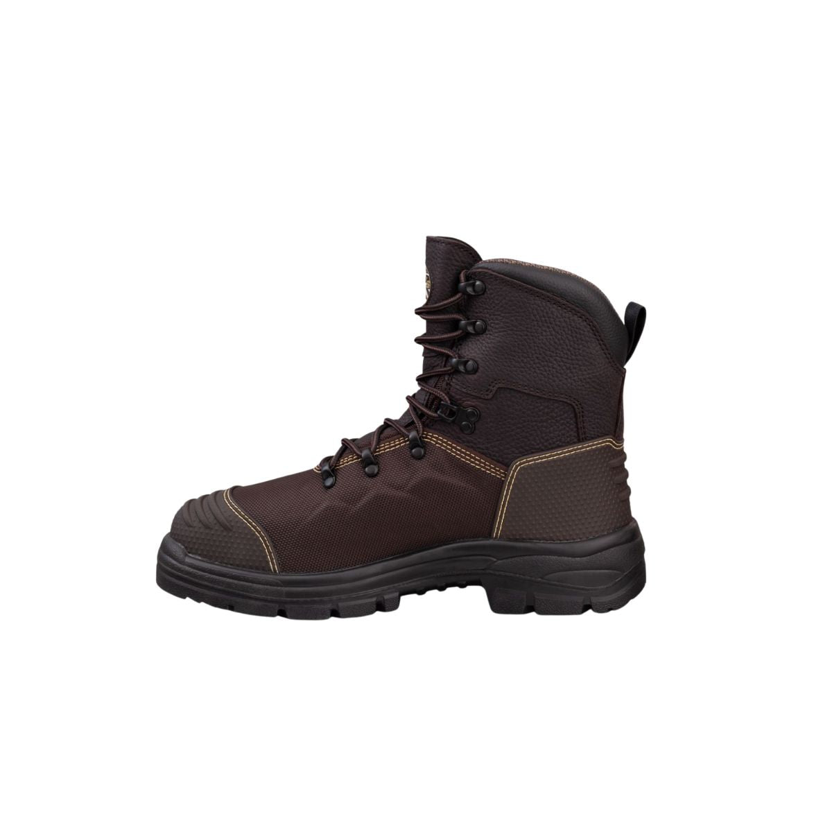 Oliver AT65 Series 150mm Brown Lace-up Safety Boot 65490