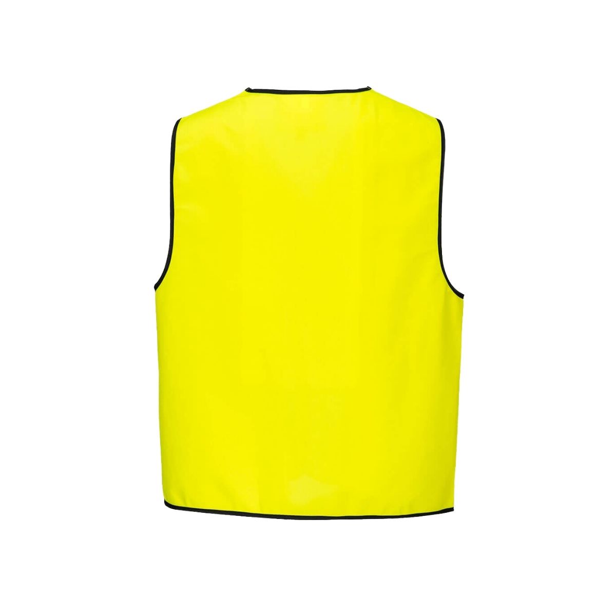 Prime Mover Class D HiVis Safety Vest MV116