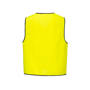 Prime Mover Class D HiVis Safety Vest MV116