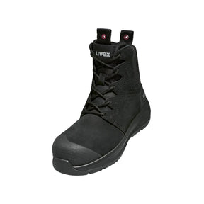 uvex 3 X-Flow Women's Zip - Work Boots (Black) - PREORDER - DUE JAN 2025