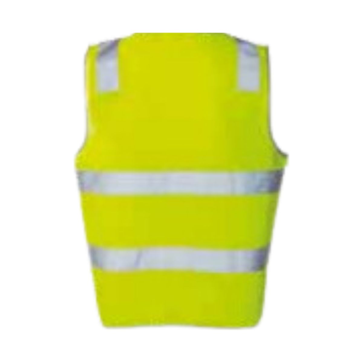 Colbest Hi Visibility Zipup Safety Vest with Tape 2ZVYT