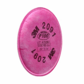 3M™ Particulate Filter 2091, P100, (Pair)