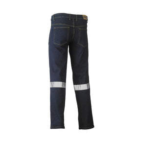 Bisley Taped Rough Rider Stretch Denim Jean BP6712T