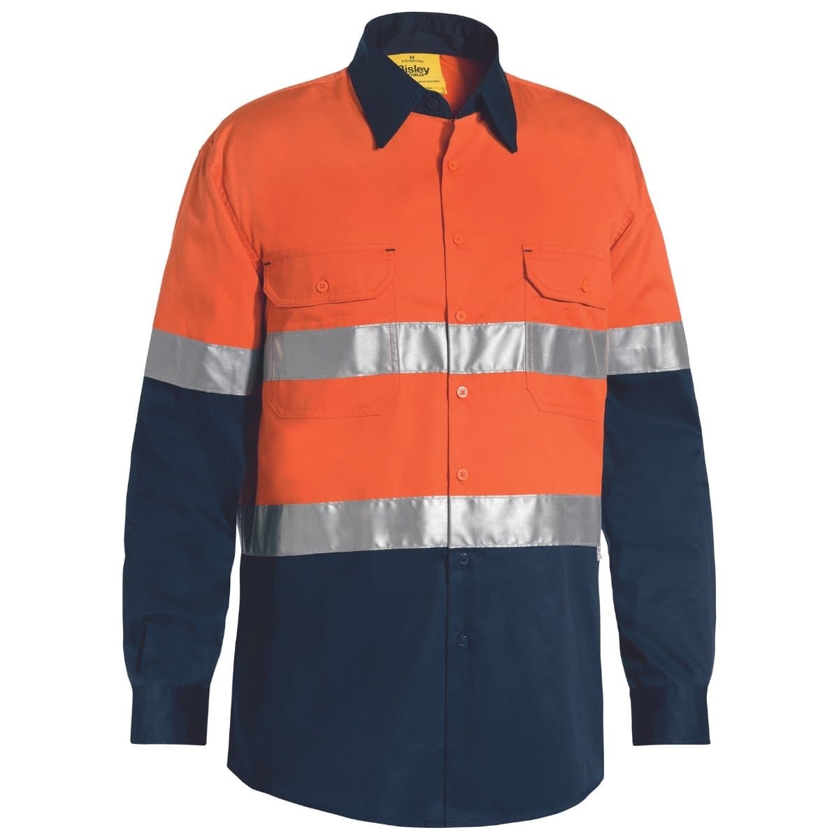 Bisley Taped Hi Vis Cool Lightweight Shirt BS6696T