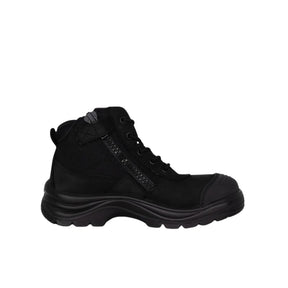 KingGee Women’s Zip/Lace Steel Cap 5" Work Boots