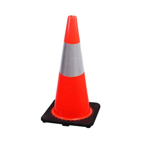 Brady Value Traffic Cone with Reflective Tape