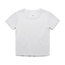 ascolour Women's Organic Rib Baby Tee 4074