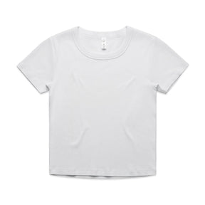 ascolour Women's Organic Rib Baby Tee 4074