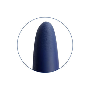 Metal Detectable Nitrile Gloves - 4 Mil Blue Disposable (Box of 100)