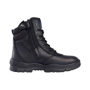 Mongrel Black High Leg ZipSider Boot 251020