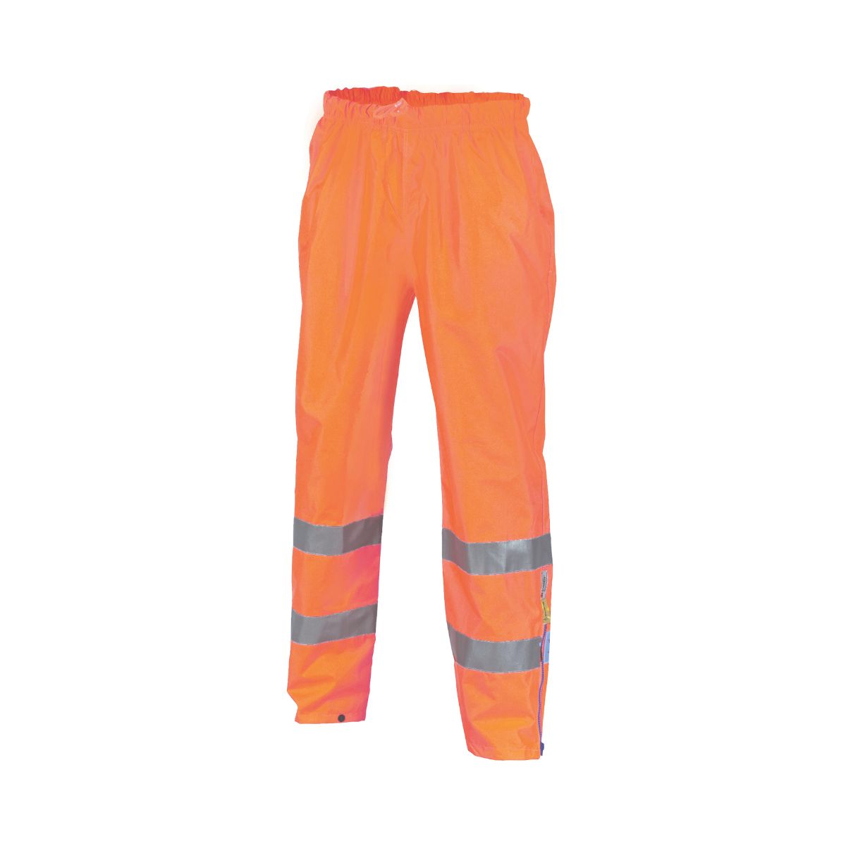 DNC Hi-Vis Day/Night Breathable Rain Pants with 3M Reflective Tape 3872