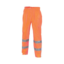 DNC Hi-Vis Day/Night Breathable Rain Pants with 3M Reflective Tape 3872