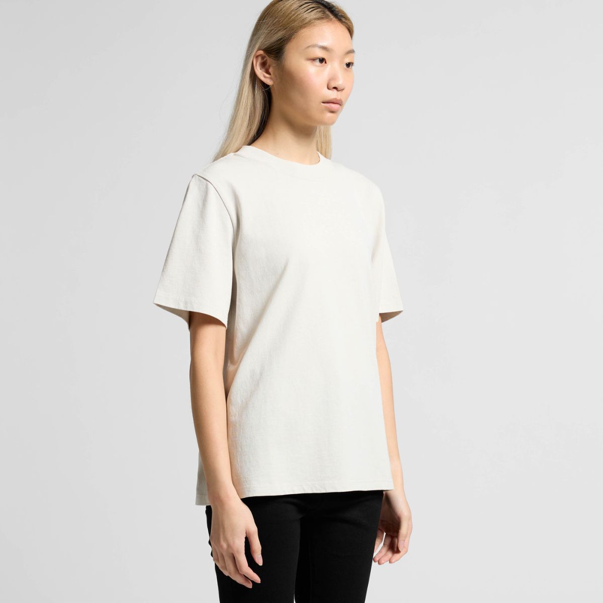 ascolour Women's Heavy Faded Tee 4082