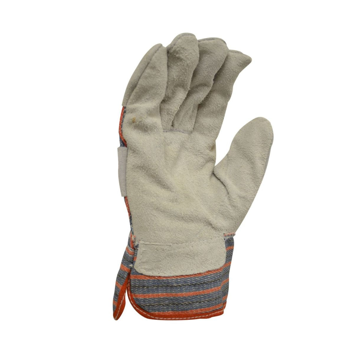 Candy Stripe Leather Glove GLC145 (Pack of 12 pairs)