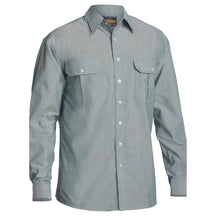 Bisley Oxford Long Sleeve Shirt BS6030