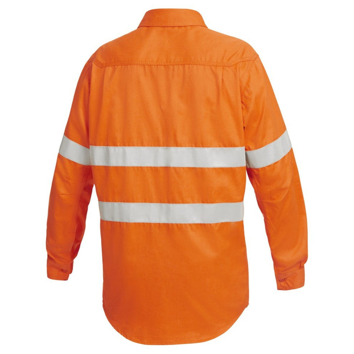 KingGee Shieldtec FR Hi Vis Closed Front Taped Shirt Y04150