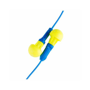 3M™ E-A-R™ Push-Ins™ Corded Earplugs, Poly Bag, 318-1003, 23dB (Class 4) (Box of 200 Pairs)