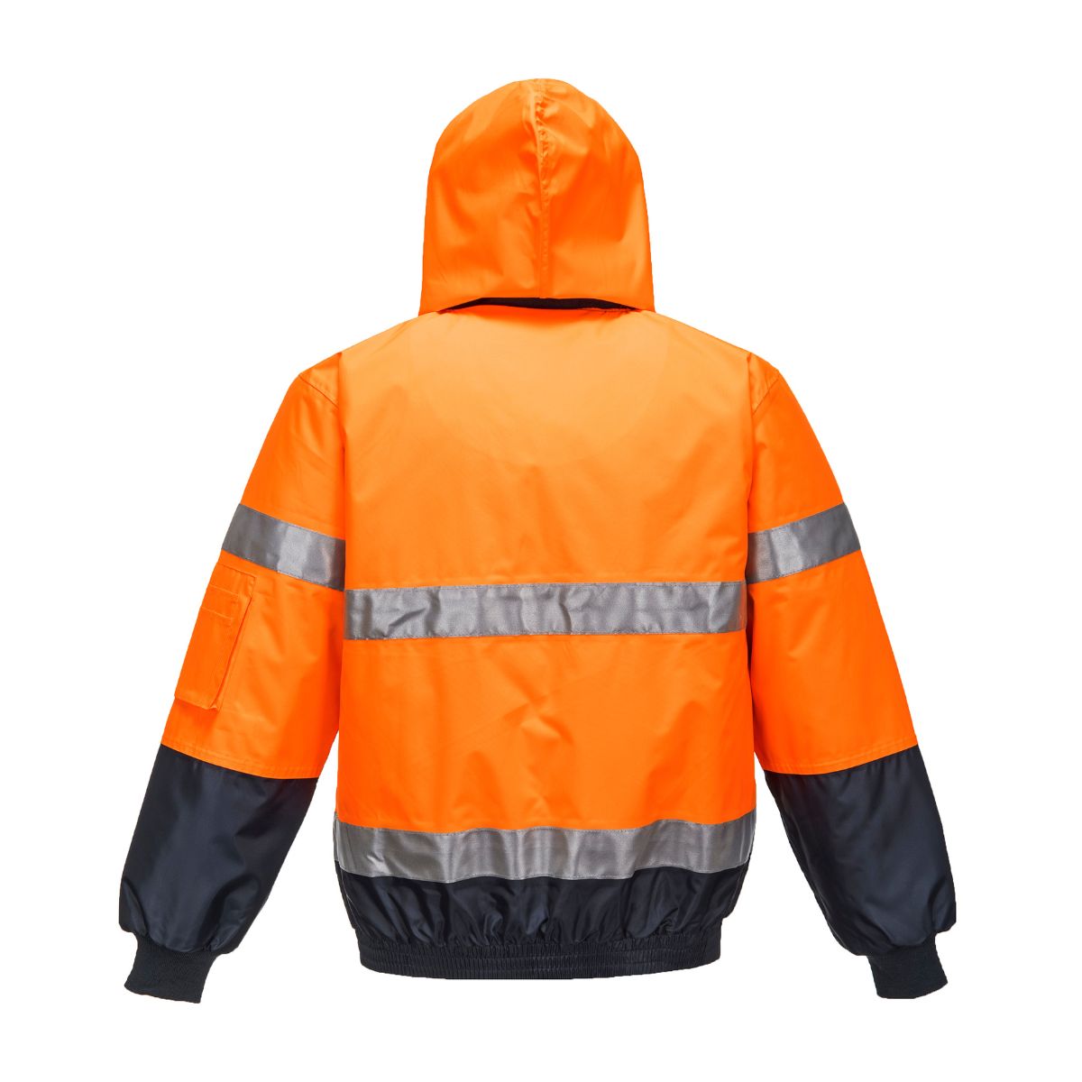 Portwest Hi-Vis Bomber Jacket with Tape MJ504