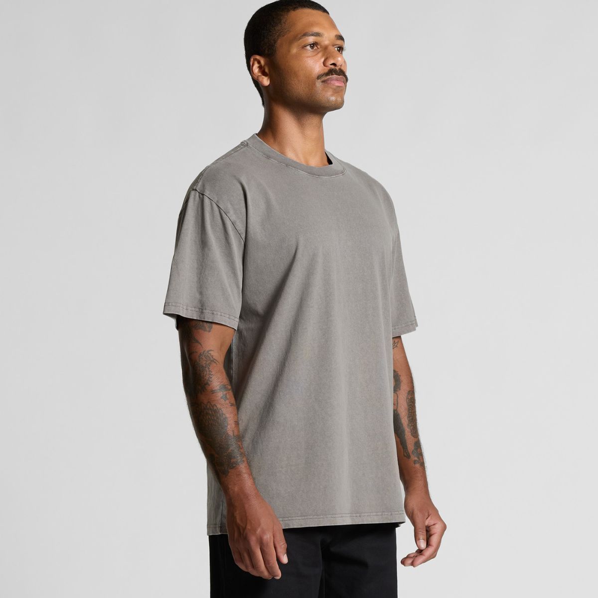 ascolour Men's Heavy Faded Tee 5082