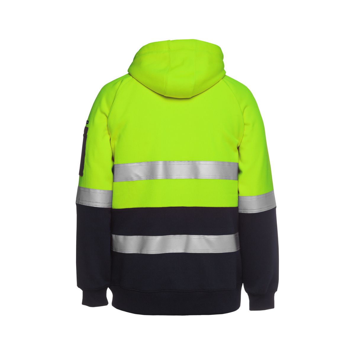 JB's Hi Vis Day and Night Full Zip Fleecy Hoodie 6DNH