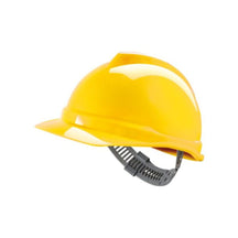 MSA V-Gard 500 Hard Hat, Non-Vented, Push-Key 6pt Suspension 229700