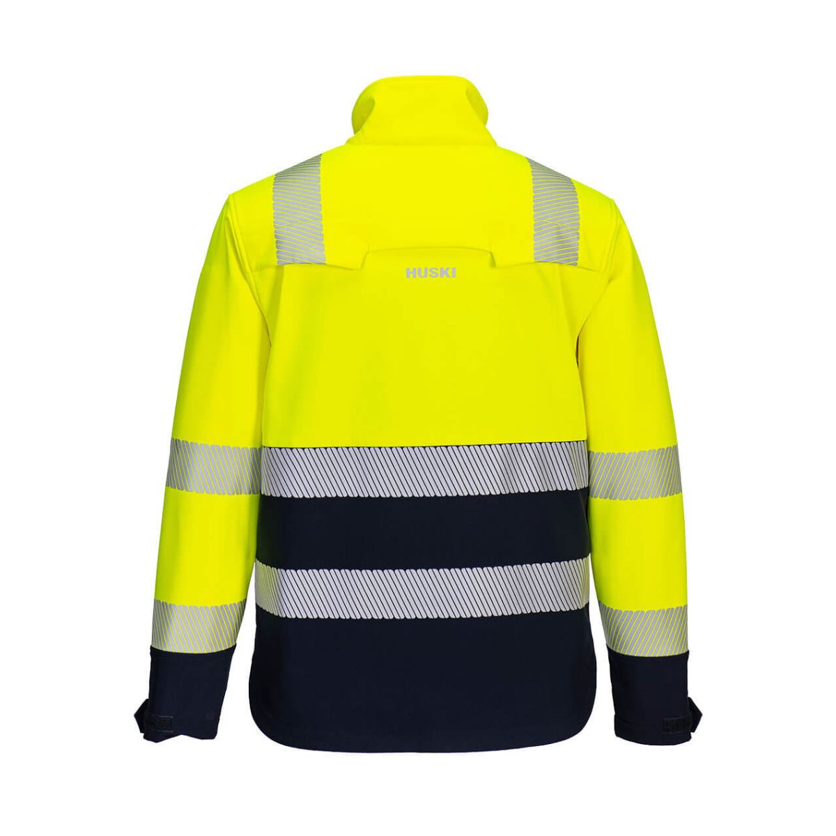 Portwest Huski Hi-Vis Softshell Jacket K8280