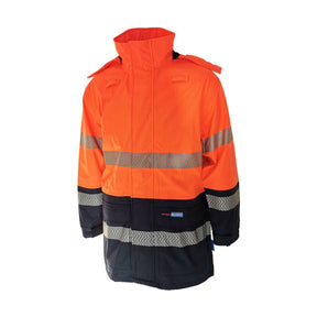 DNC Inherent Flame Retardant PPE2 Segmented Tape  Rain Jacket 3467