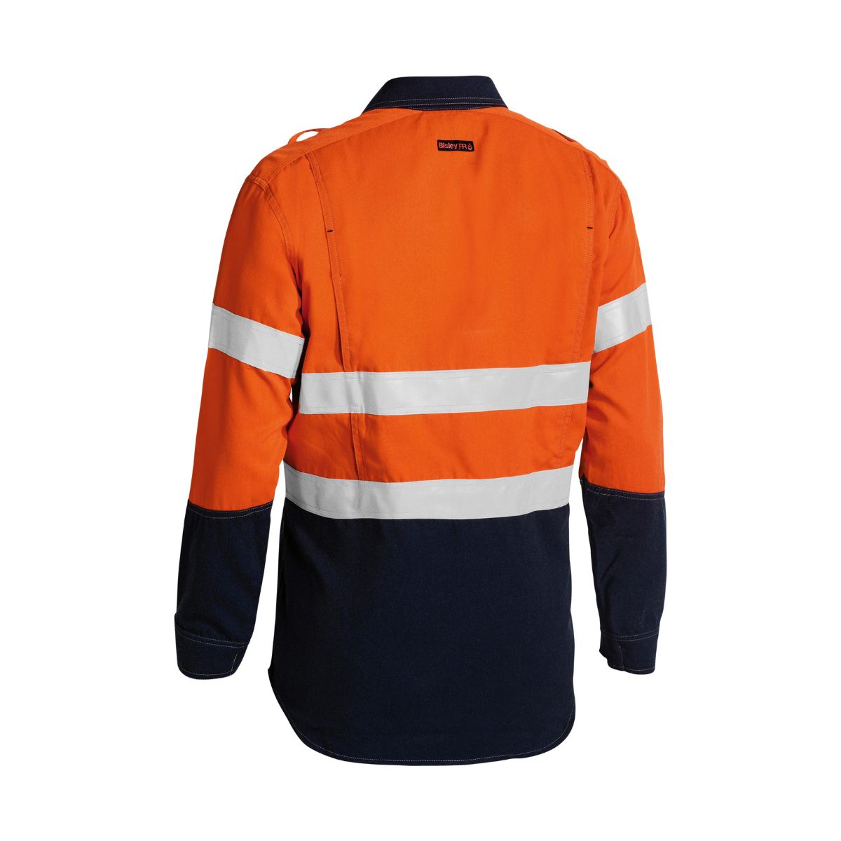 Bisley Tencate Tecasafe® Plus 700 Taped Hi Vis FR Vented Shirt BS8082T