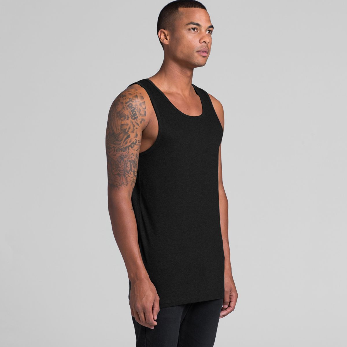 ascolour Men's Lowdown Singlet 5007