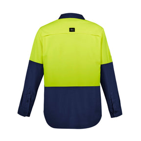 Syzmik Hi Vis Outdoor Long Sleeve Shirt ZW468